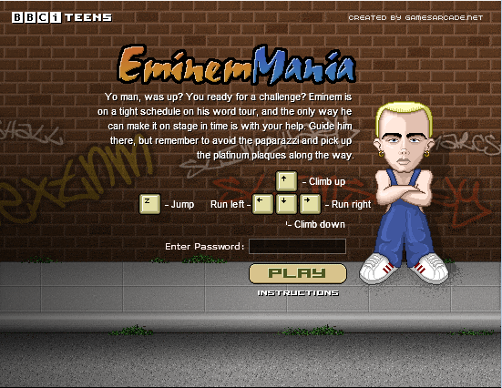 疯狂Eminem