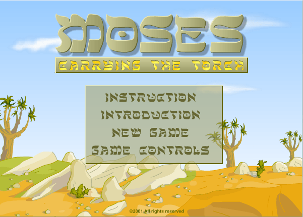 MOSES冒险