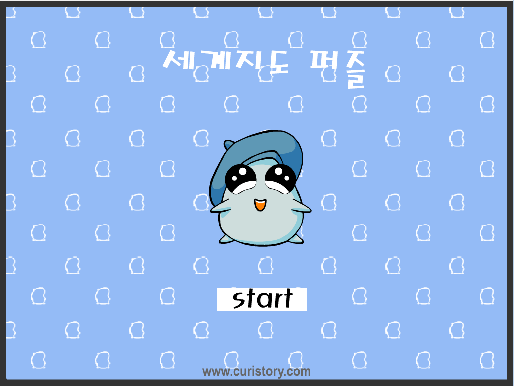 curi世界地图拼图