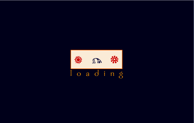 非洲面具拼图