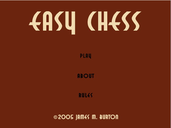 国际象棋