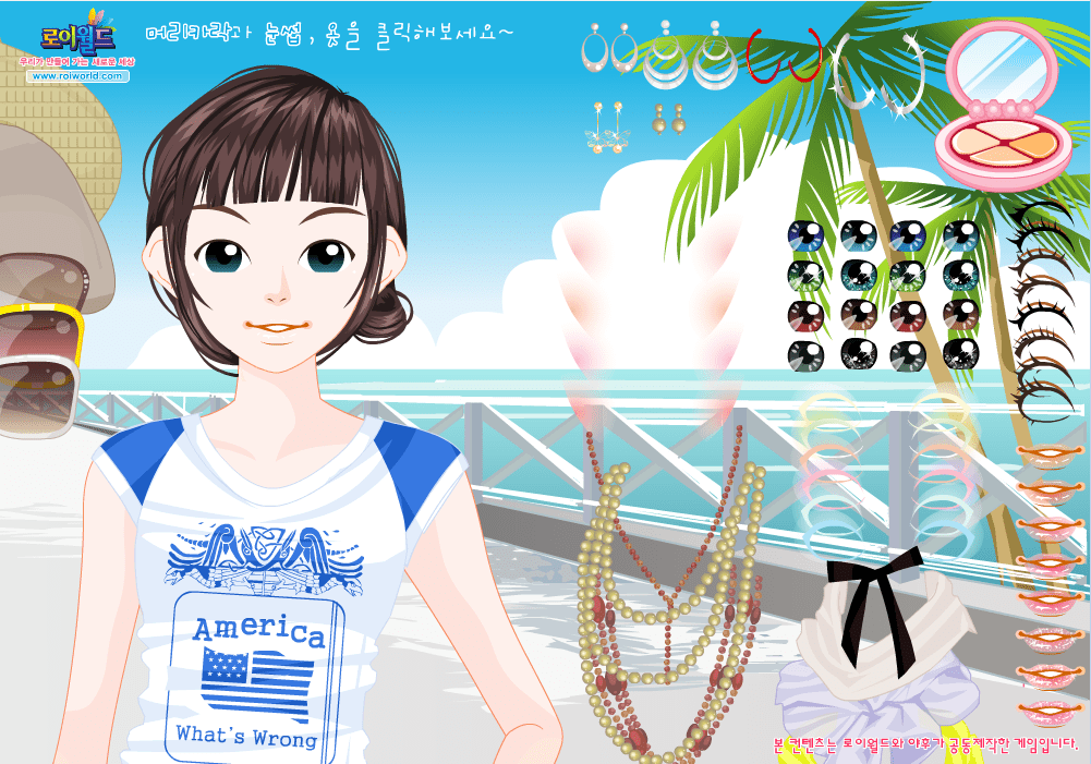 夏日海滨MM