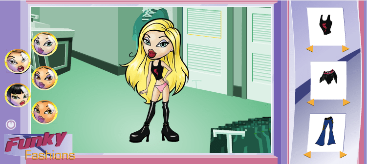 贝兹(Bratz)娃娃mm穿衣服1