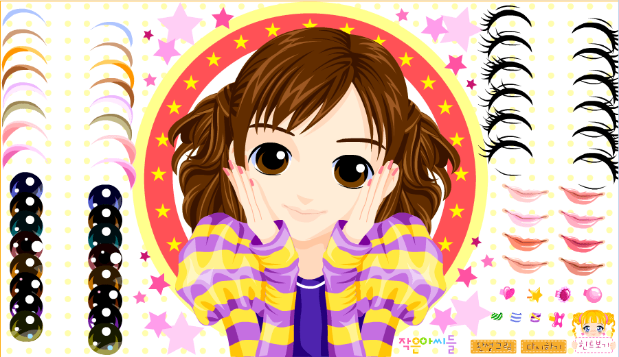 甜美女孩