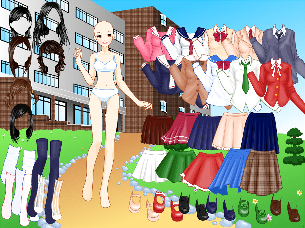 校园制服MM