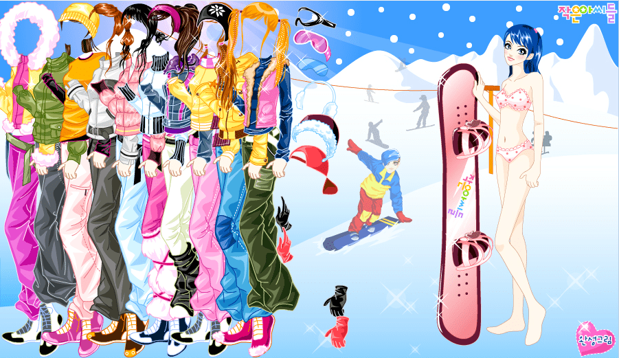 滑雪场MM