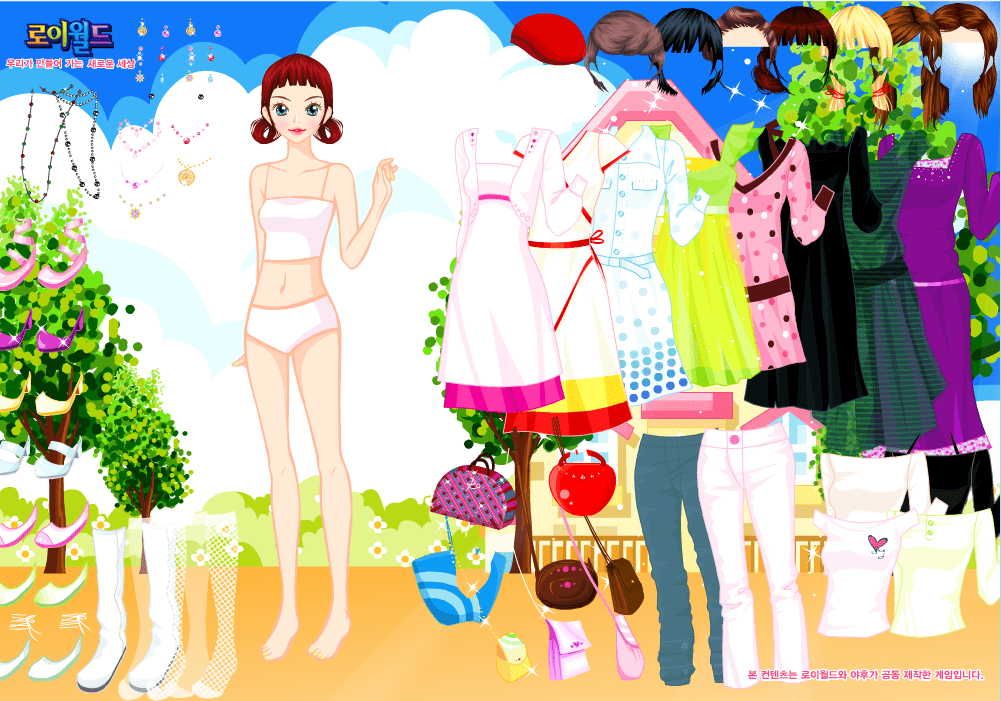 2005最新流行夏季服饰秀6