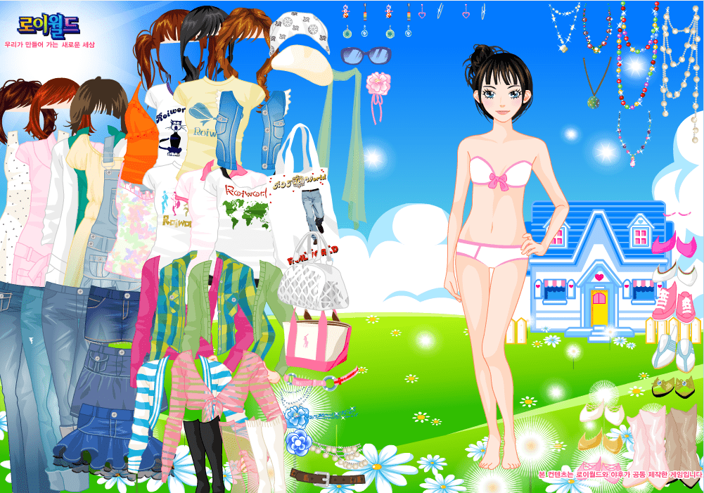 2005最新流行夏季服饰秀1