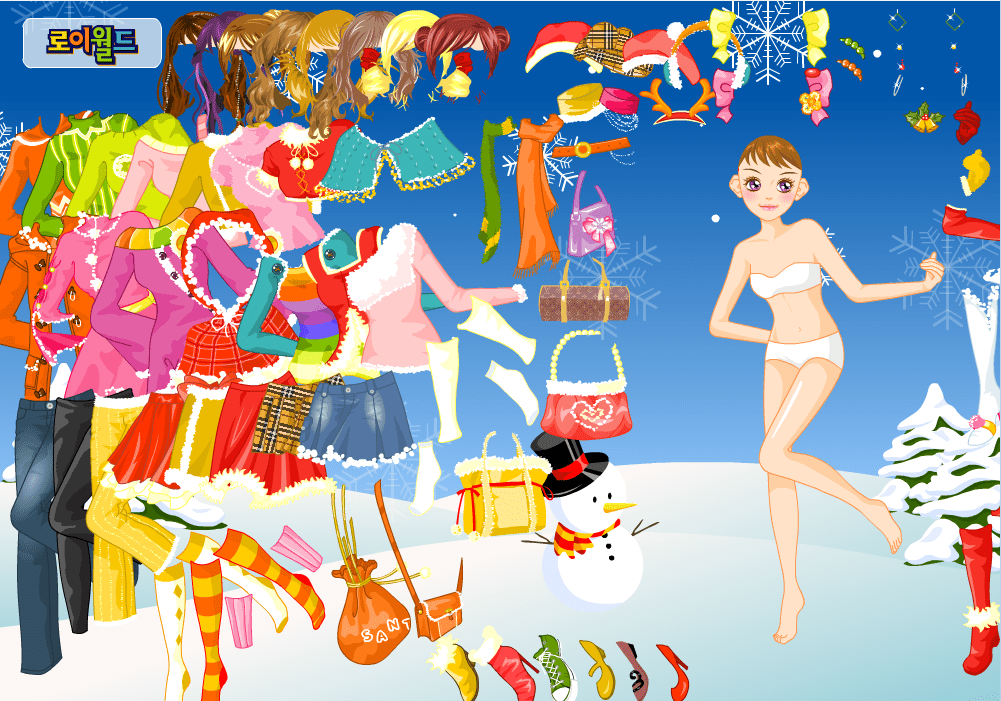 美女换衣08