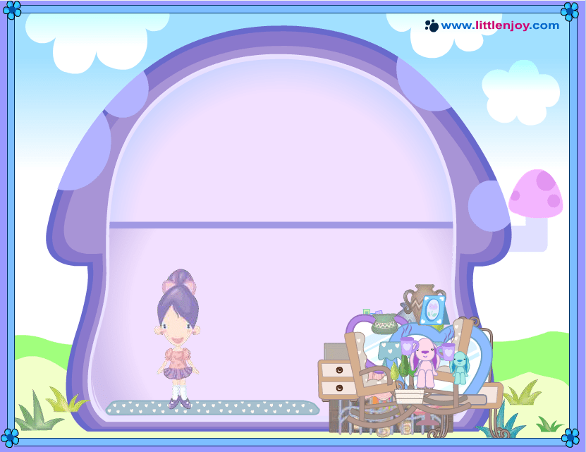 紫色小屋