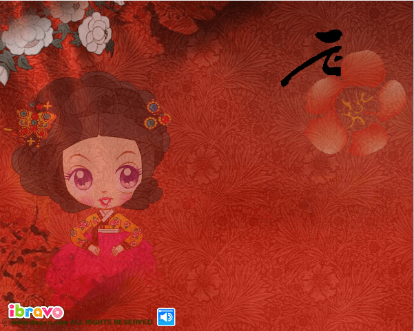美女煮饺子