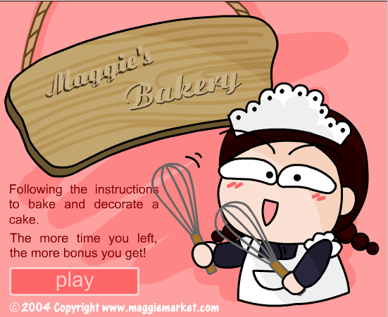 Maggie的蛋糕房