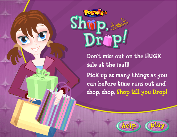 美女爱shopping