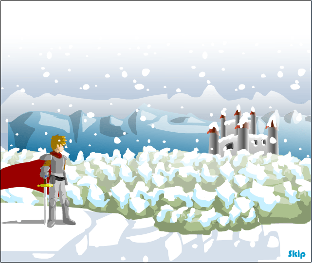 雪地野战