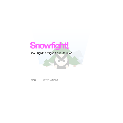 雪地大作战