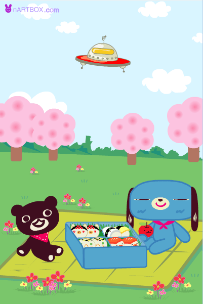 火箭狗太空旅行