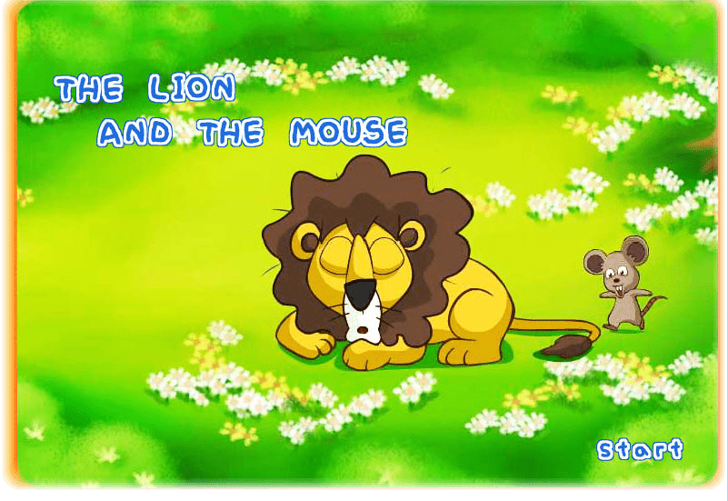 The lion and the mouse