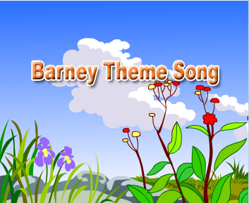 Barney Theme Song