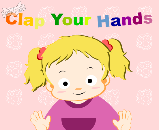 Clap your hands