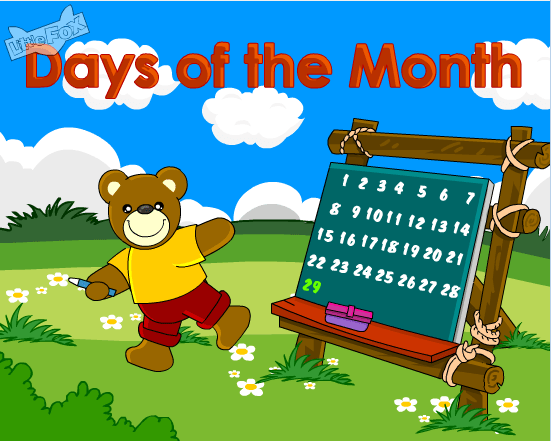 Days of the month