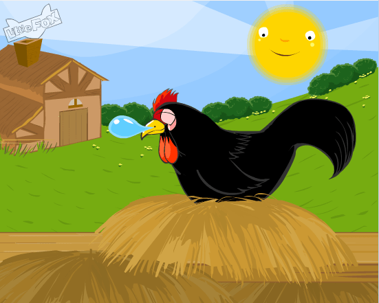 My black hen