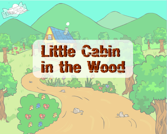 Little cabin in the wood