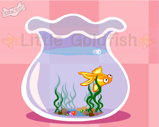 Little goldfish
