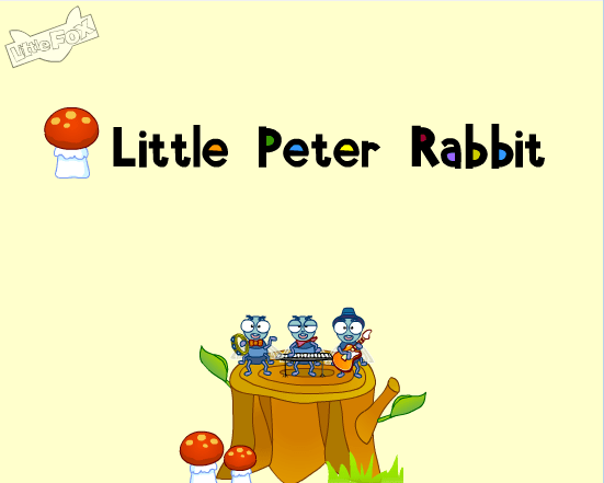 Little peter rabbit