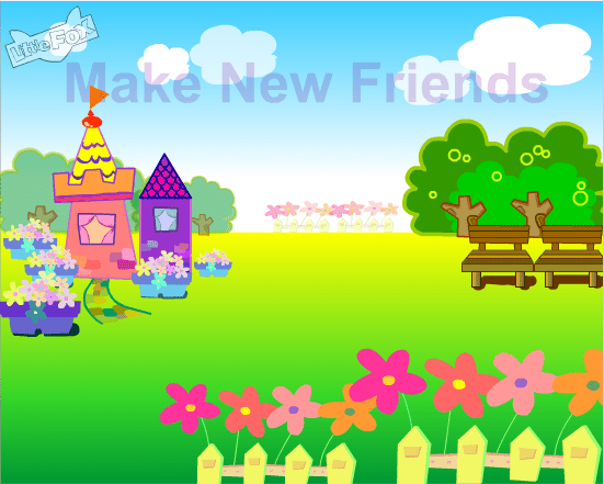 Make new friends