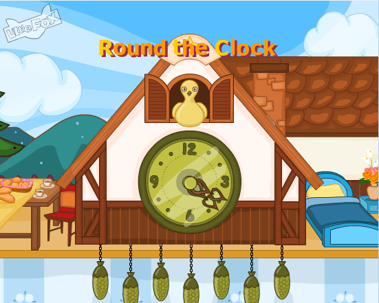 Round the clock