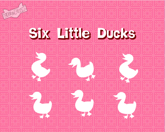 Six little duck