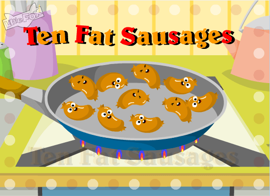 Ten fat sausages