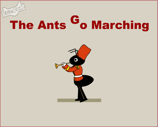 The ants go marching