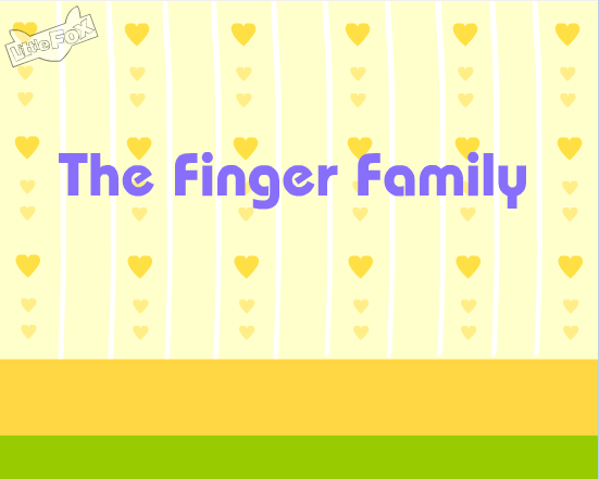 The finger family