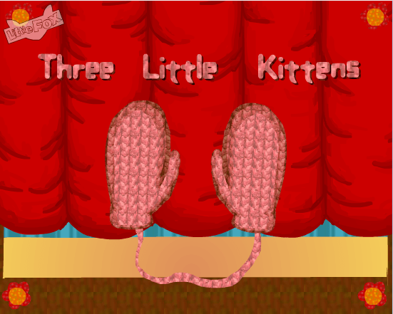 Three little kittens