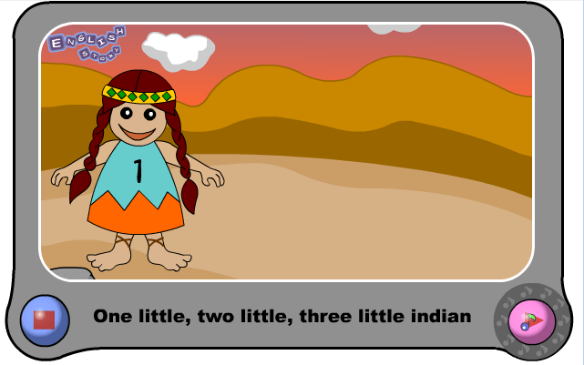 ten little indians