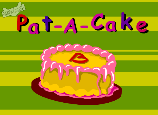 《pat a cake》