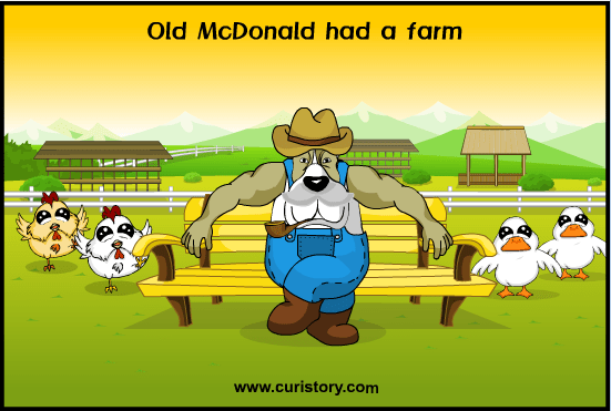 old mcdonald