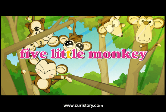 five little monkey