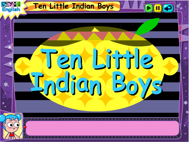 Ten little Indian