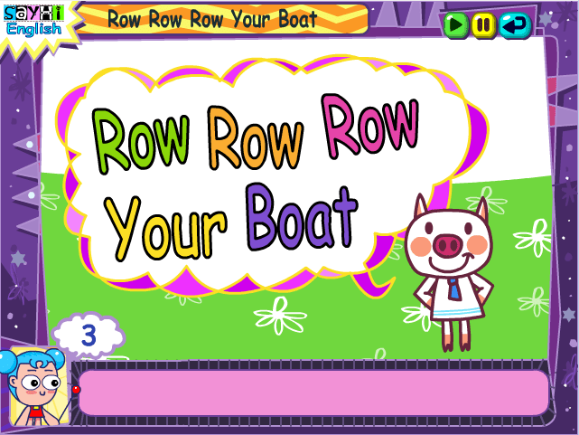Row your boat