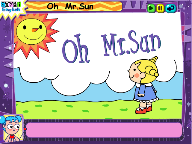 Oh Mr.sun