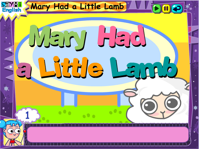 Mary had a little lamb