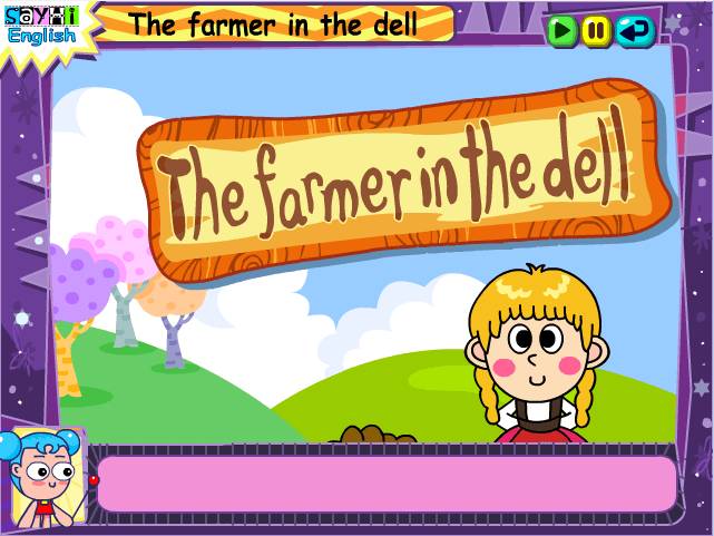 The farmer in the dell