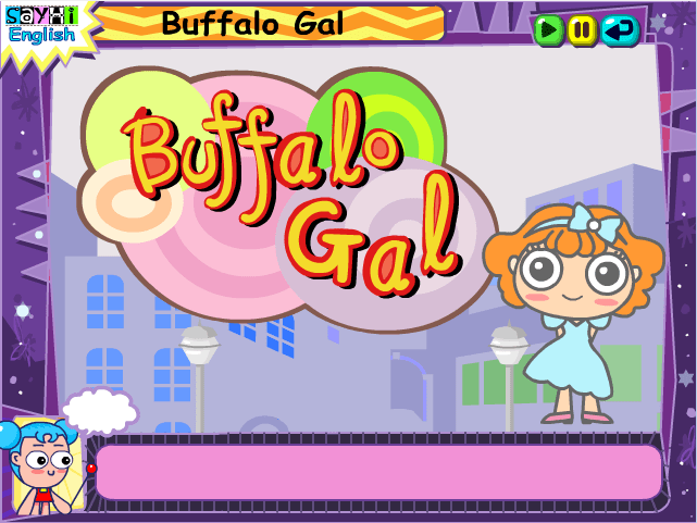 Buffalo gal
