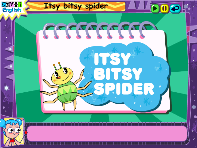 Itsy bitsy spider