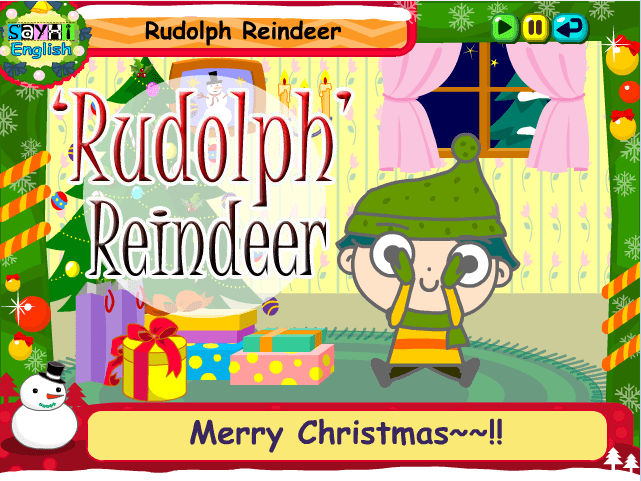Rudolph  reindeer