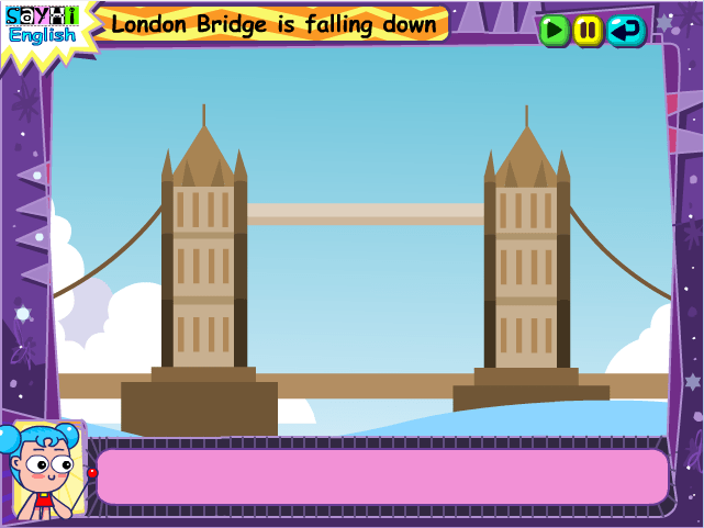 London bridge is falling down