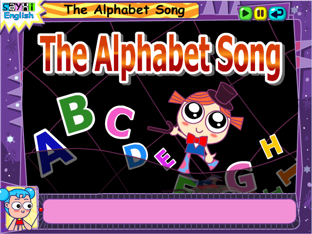 The alphabet song