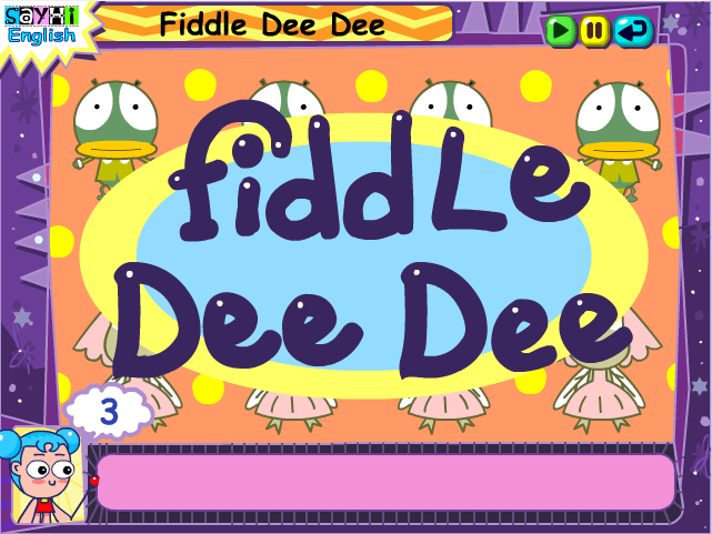 Fiddle dee dee